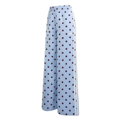 Picture of Satin Polka Dots Wide Leg Pants