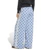 Picture of Satin Polka Dots Wide Leg Pants
