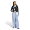 Picture of Satin Polka Dots Wide Leg Pants