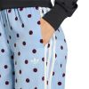 Picture of Satin Polka Dots Wide Leg Pants