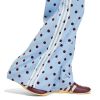 Picture of Satin Polka Dots Wide Leg Pants