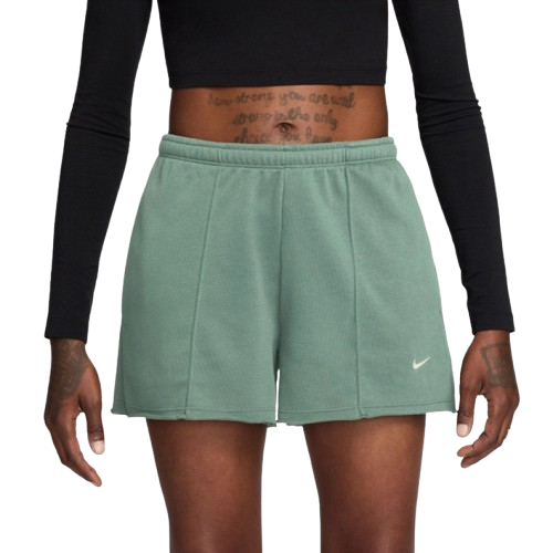 Picture of Mid-Rise French Terry Shorts