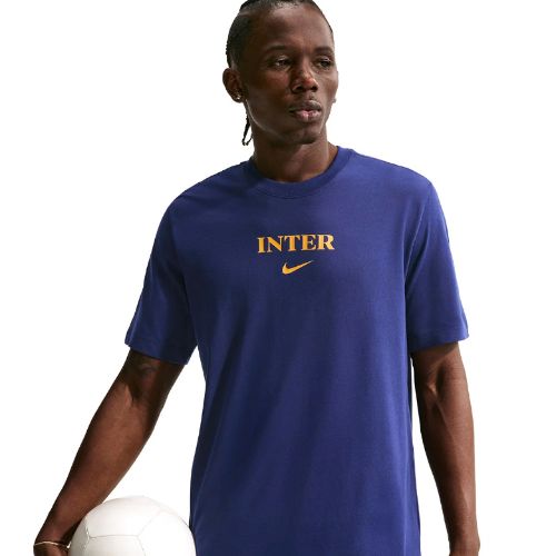 Picture of Inter Milan Wordmark Football T-Shirt