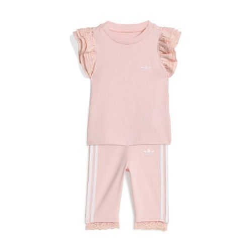 Picture of Lace 3/4 Tights Tee Set