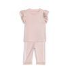Picture of Lace 3/4 Tights Tee Set