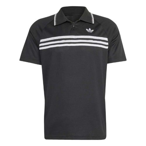 Picture of Chest Stripes Slim Polo Shirt