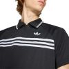 Picture of Chest Stripes Slim Polo Shirt