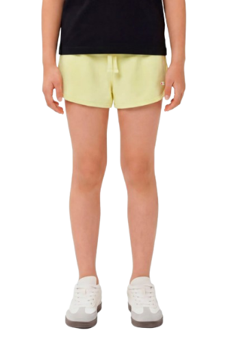 Picture of Girls Ribbed Cotton Shorts