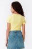 Picture of Girls Stretch Rib Crewneck T-Shirt