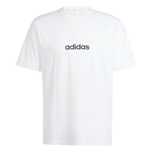 Picture of Essentials Single Jersey Linear Embroidered Logo T-Shirt