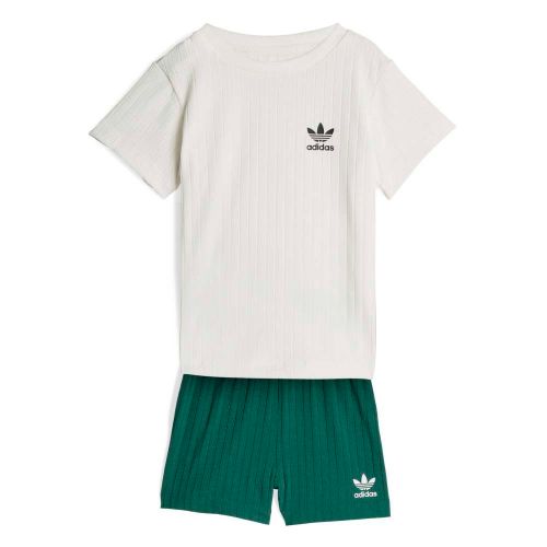 Picture of Regular Wide Rib Short T-Shirt Set