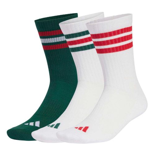 Picture of 3-Stripes Cushioned Crew Socks 3 Pair Pack