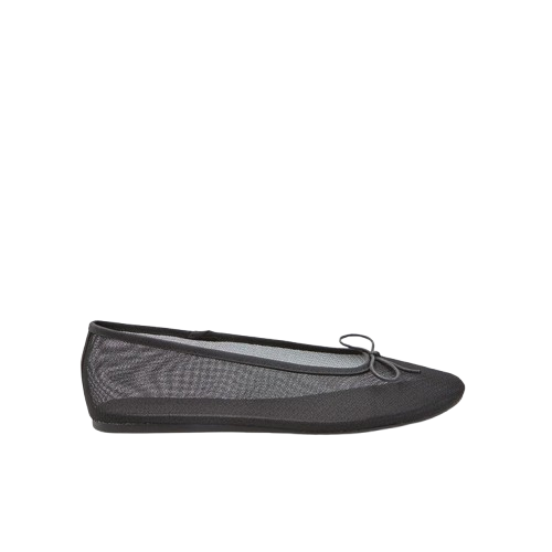 Picture of Flat Ballerina With Bow Detail