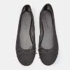 Picture of Flat Ballerina With Bow Detail