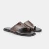 Picture of Flat Sandal With Animal Print