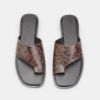 Picture of Flat Sandal With Animal Print