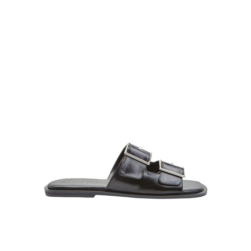 Picture of SANDAL WITH DOUBLE BUCKLE STRA