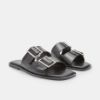 Picture of SANDAL WITH DOUBLE BUCKLE STRA