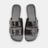 Picture of SANDAL WITH DOUBLE BUCKLE STRA