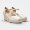 Picture of WEDGE SANDAL WITH ANKLE STRAP