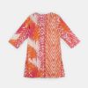 Picture of Kaftan With Embroidered Shell Collar