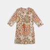 Picture of Kaftan With Embroidered Shell Collar