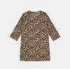Picture of Kaftan With Embroidered Shell Collar