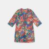Picture of Kaftan With Embroidered Shell Collar
