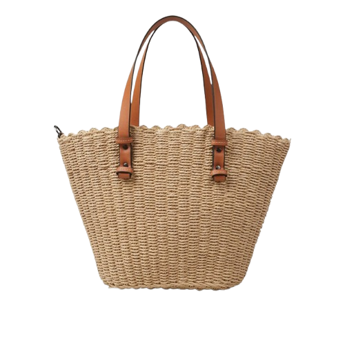 Picture of Raffia Shopper Bag