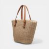 Picture of Raffia Shopper Bag
