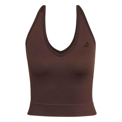 Picture of Workout Essentials Knit Halterneck T-Shirt