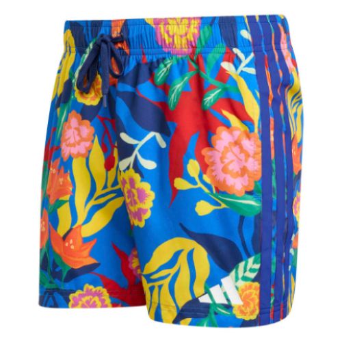 Picture of Mexicana Florals 3 Stripes Swim Shorts 5 Inch