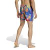 Picture of Mexicana Florals 3 Stripes Swim Shorts 5 Inch