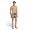 Picture of Mexicana Florals 3 Stripes Swim Shorts 5 Inch