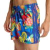 Picture of Mexicana Florals 3 Stripes Swim Shorts 5 Inch
