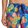 Picture of Mexicana Florals 3 Stripes Swim Shorts 5 Inch