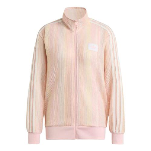 Picture of Adidas Originals Summer Glow Knitted Firebird Track Top