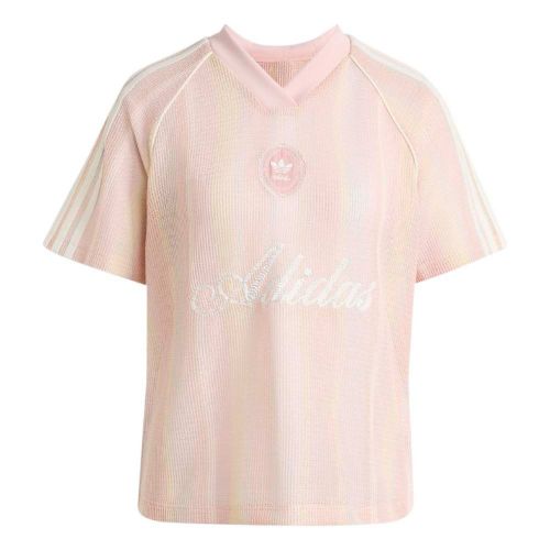 Picture of Adidas Originals Summer Glow Knitted Oversized Jersey