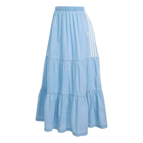 Picture of Adidas Originals Summer Glow Denim Skirt
