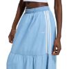 Picture of Adidas Originals Summer Glow Denim Skirt