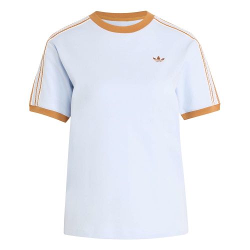 Picture of Adidas Originals Summer Glow Advanced Three Stripes T-Shirt