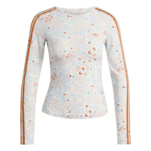 Picture of Adidas Originals Summer Glow Mesh Graphics Long Sleeve