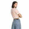 Picture of Adidas Originals Summer Glow Striped Cropped Polo