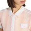 Picture of Adidas Originals Summer Glow Striped Cropped Polo