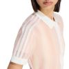 Picture of Adidas Originals Summer Glow Striped Cropped Polo