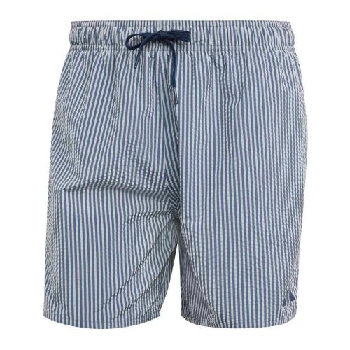 Picture of Seersucker Stripy Swim Shorts 5-Inch