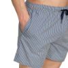 Picture of Seersucker Stripy Swim Shorts 5-Inch