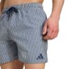 Picture of Seersucker Stripy Swim Shorts 5-Inch