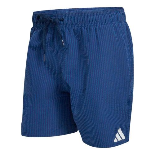 Picture of Seersucker Stripy Swim Shorts 5-Inch
