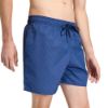 Picture of Seersucker Stripy Swim Shorts 5-Inch